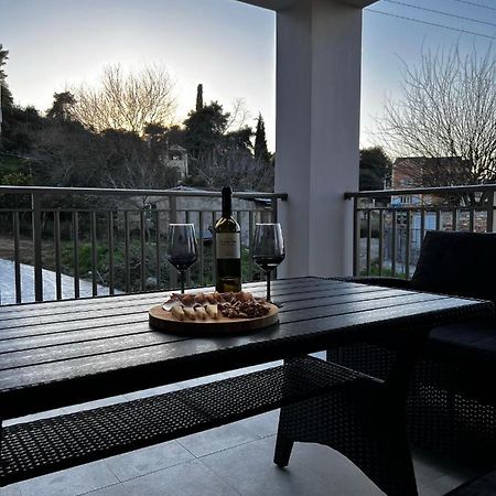 Giannel Luxury Apartment 1 Kastanéa Eksteriør bilde