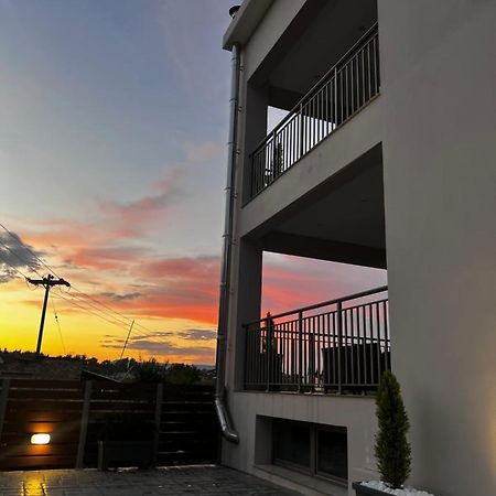 Giannel Luxury Apartment 1 Kastanéa Eksteriør bilde