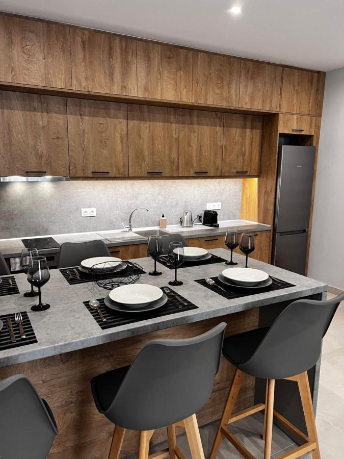 Giannel Luxury Apartment 1 Kastanéa Eksteriør bilde