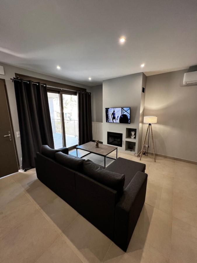 Giannel Luxury Apartment 1 Kastanéa Eksteriør bilde