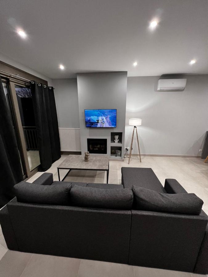 Giannel Luxury Apartment 1 Kastanéa Eksteriør bilde