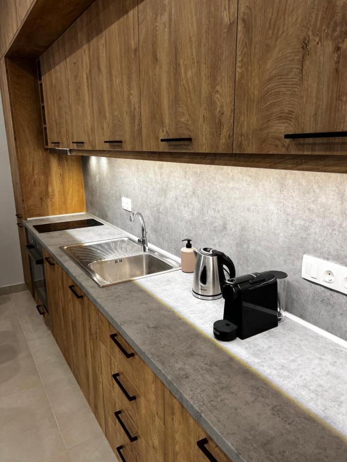 Giannel Luxury Apartment 1 Kastanéa Eksteriør bilde