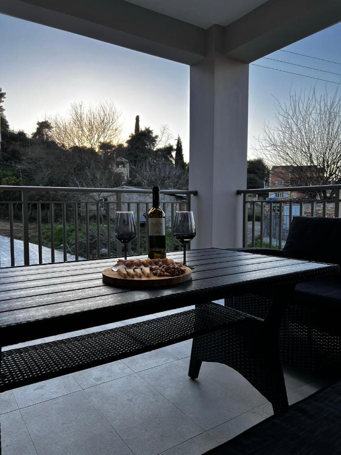 Giannel Luxury Apartment 1 Kastanéa Eksteriør bilde