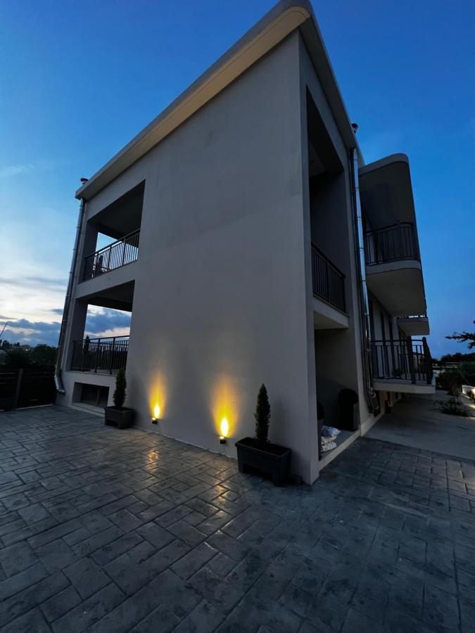 Giannel Luxury Apartment 1 Kastanéa Eksteriør bilde
