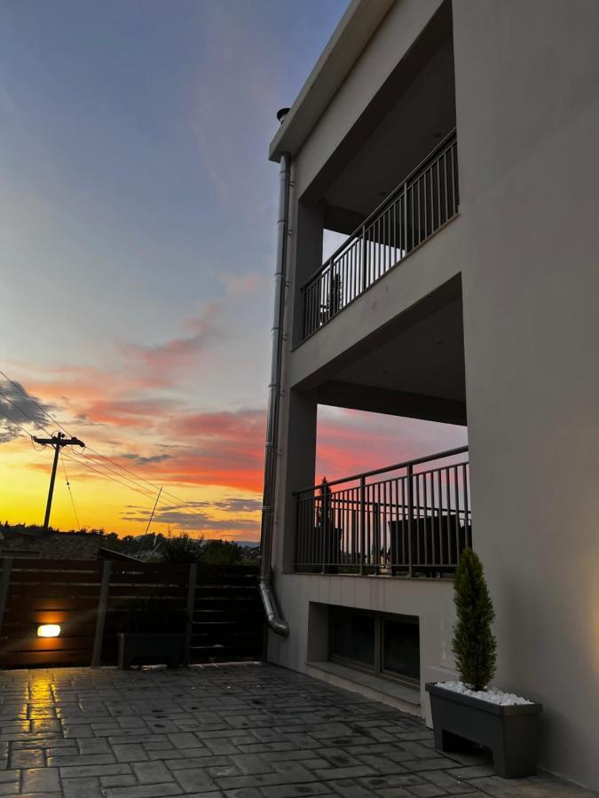 Giannel Luxury Apartment 1 Kastanéa Eksteriør bilde